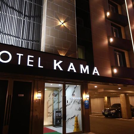 KAMA Hotel Jeonju Buitenkant foto