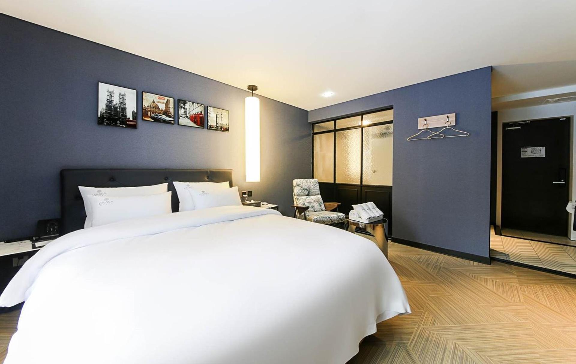 KAMA Hotel Jeonju Buitenkant foto