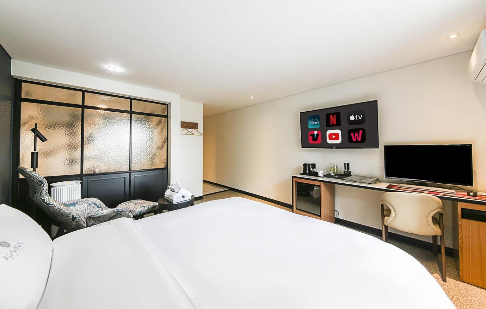 KAMA Hotel Jeonju Buitenkant foto