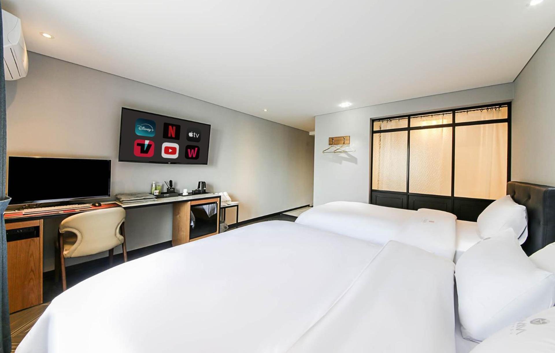 KAMA Hotel Jeonju Buitenkant foto